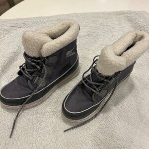 Sorel Sheep Wool Boots